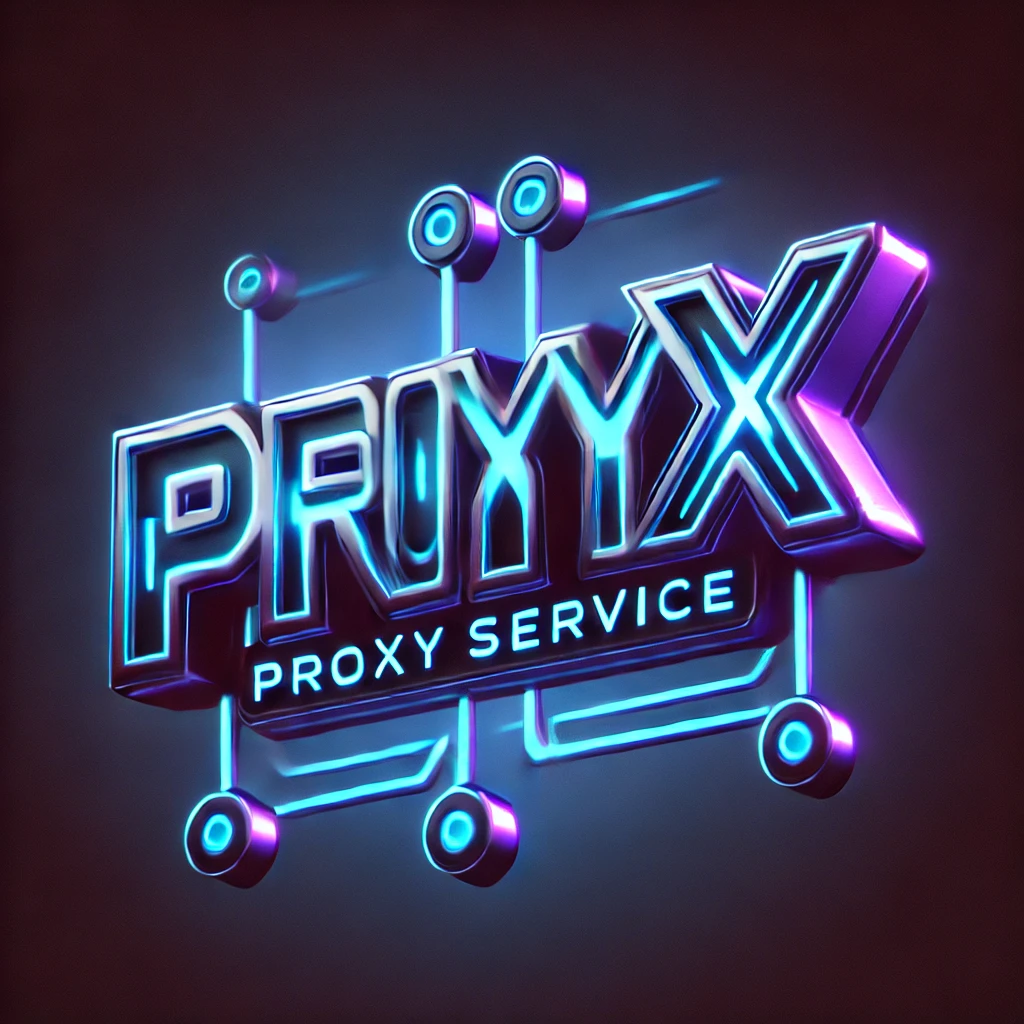 ProxyX Logo - ���������������� ������ ipv4 ������������ ������
